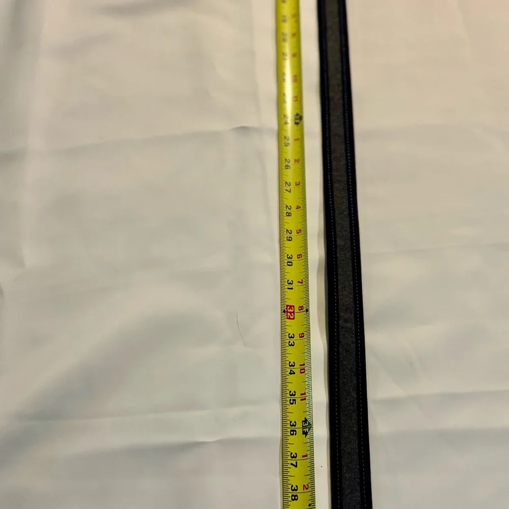 Source Unknown Navy and Gray Men's Belt